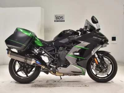 Kawasaki Ninja H2 SX SE  с аукциона в Японии
