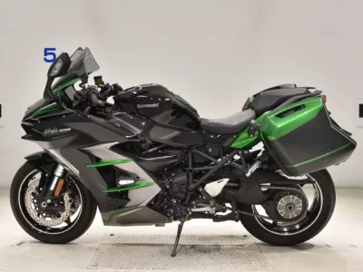 Kawasaki Ninja H2 SX SE  с аукциона в Японии