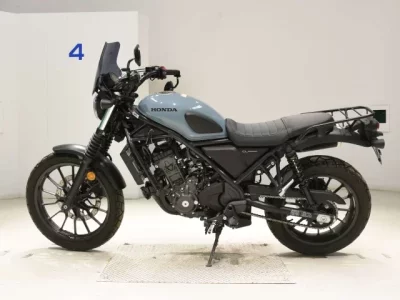Honda CL250  с аукциона в Японии