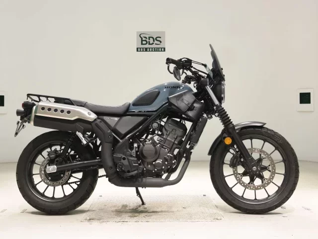 Honda CL250 лот № 7649 оценка 5  с аукциона в Японии