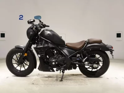 Honda REBEL 250S  с аукциона в Японии