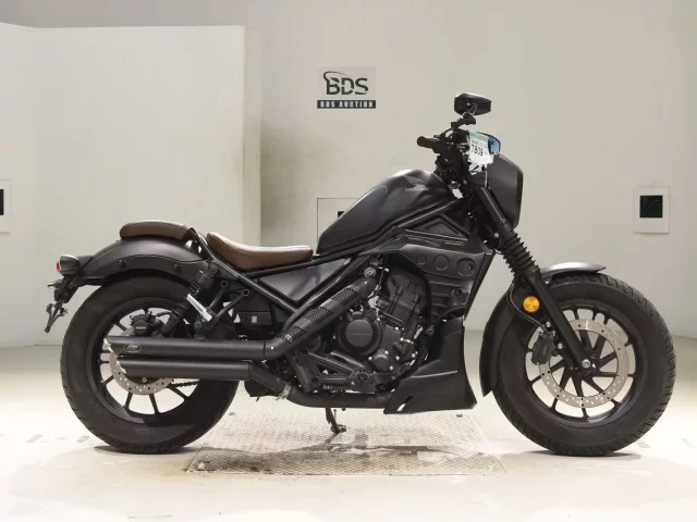 Honda REBEL 250S лот № 7809 оценка 5  с аукциона в Японии