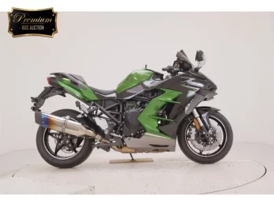 Kawasaki Ninja H2 SX SE  с аукциона в Японии