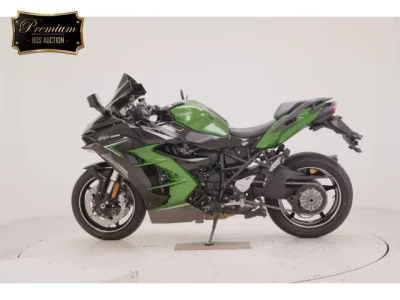 Kawasaki Ninja H2 SX SE  с аукциона в Японии