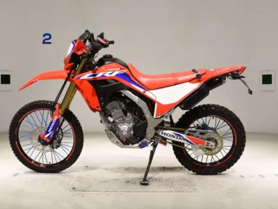 Honda CRF250L-2  с аукциона в Японии