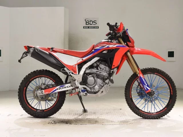 Honda CRF250L-2 лот № 5198 оценка 5  с аукциона в Японии