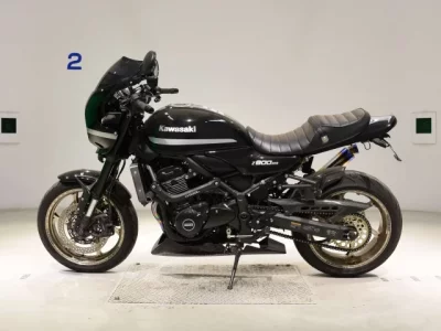 Kawasaki Z900RSKAFE  с аукциона в Японии