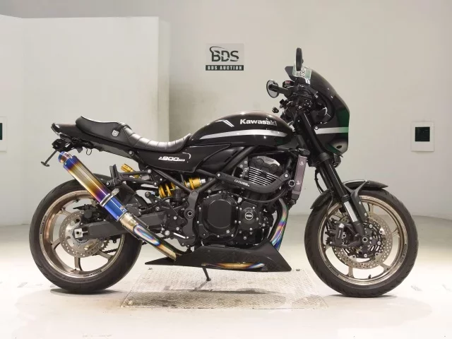 Kawasaki Z900RSKAFE лот № 2790 оценка 5  с аукциона в Японии