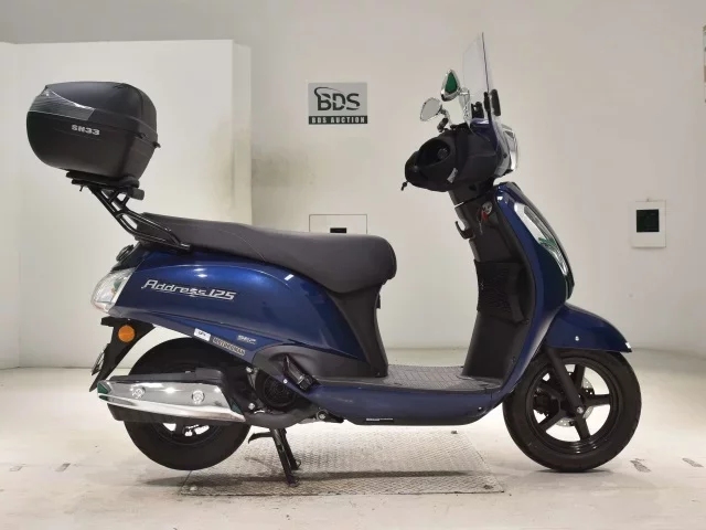 Suzuki ADDRESS 125-2