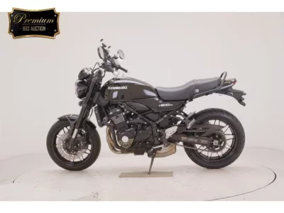Kawasaki Z900RS лот № 0051 оценка 5  с аукциона в Японии 2