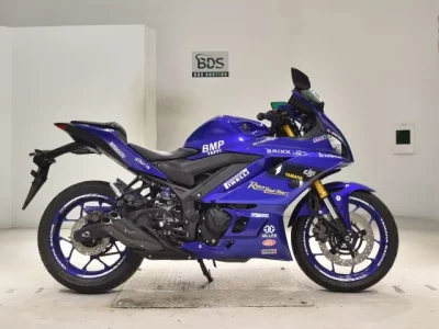 Yamaha YZF-R3  с аукциона в Японии