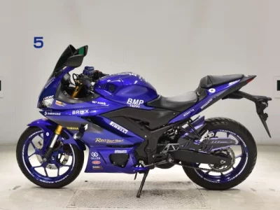 Yamaha YZF-R3  с аукциона в Японии