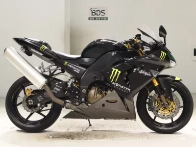 Kawasaki ZX-10R  с аукциона в Японии