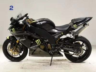 Kawasaki ZX-10R  с аукциона в Японии