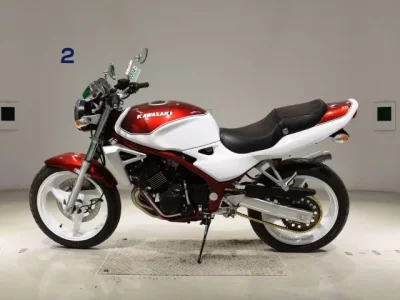 Kawasaki BALIUS250  с аукциона в Японии