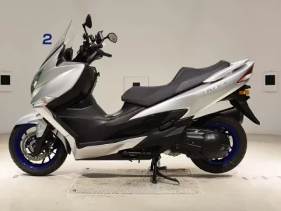 Suzuki BURGMAN 400A  с аукциона в Японии