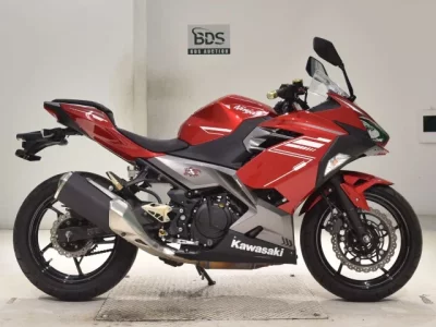 Kawasaki NINJA250-2  с аукциона в Японии