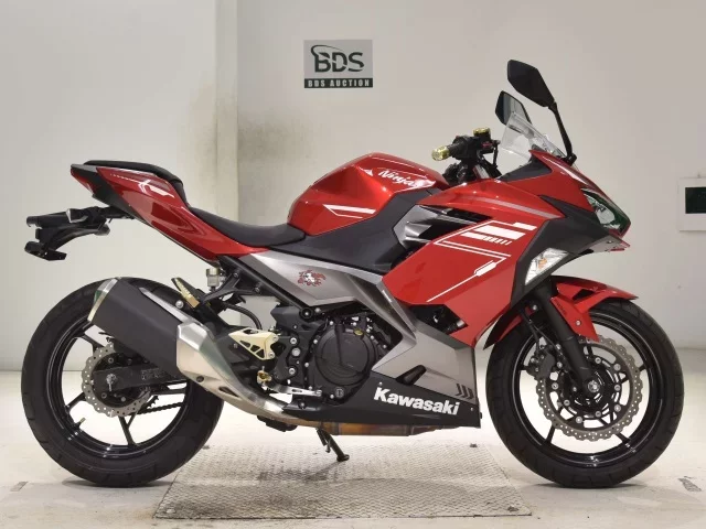Kawasaki NINJA250-2 лот № 0376 оценка 4  с аукциона в Японии