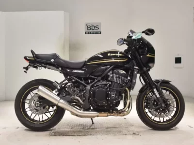 Kawasaki Z900RSKAFE  с аукциона в Японии