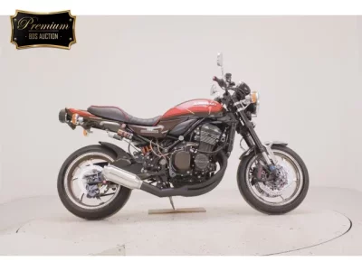 Kawasaki Z900RS  с аукциона в Японии