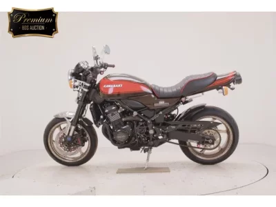 Kawasaki Z900RS  с аукциона в Японии