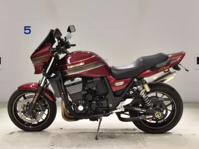 Kawasaki ZRX1200  с аукциона в Японии