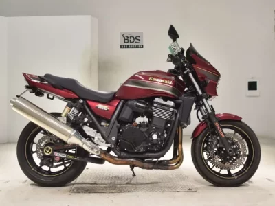 Kawasaki ZRX1200  с аукциона в Японии