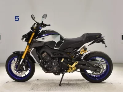 Yamaha MT-09ASP  с аукциона в Японии