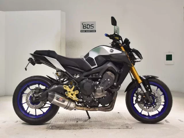 Yamaha MT-09ASP лот № 2908 оценка 5  с аукциона в Японии