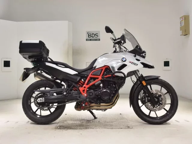 BMW  F700GS лот № 2859 оценка 5  с аукциона в Японии