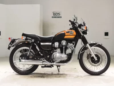 Kawasaki W800  с аукциона в Японии