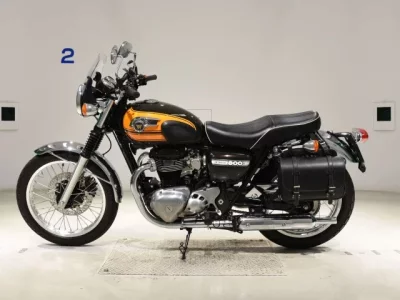 Kawasaki W800  с аукциона в Японии