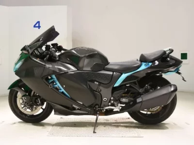 Suzuki HAYABUSA -3  с аукциона в Японии
