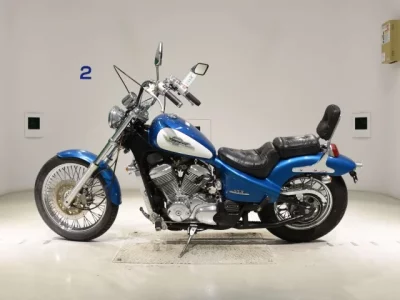 Honda STEED400  с аукциона в Японии