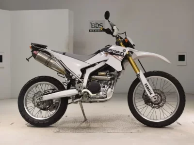 Yamaha WR250R  с аукциона в Японии