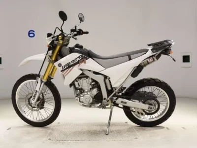 Yamaha WR250R  с аукциона в Японии