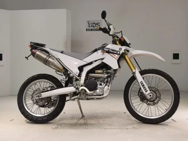 Yamaha WR250R лот № 0225 оценка 5  с аукциона в Японии