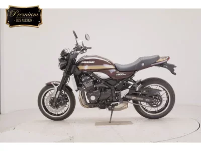 Kawasaki Z900RS  с аукциона в Японии