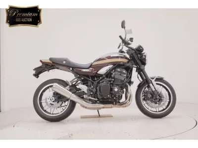 Kawasaki Z900RS  с аукциона в Японии