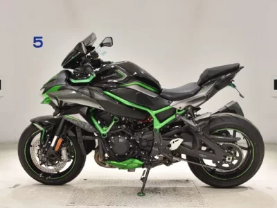 Kawasaki Z H2  с аукциона в Японии