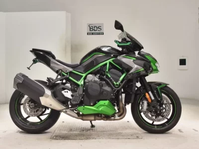 Kawasaki Z H2  с аукциона в Японии