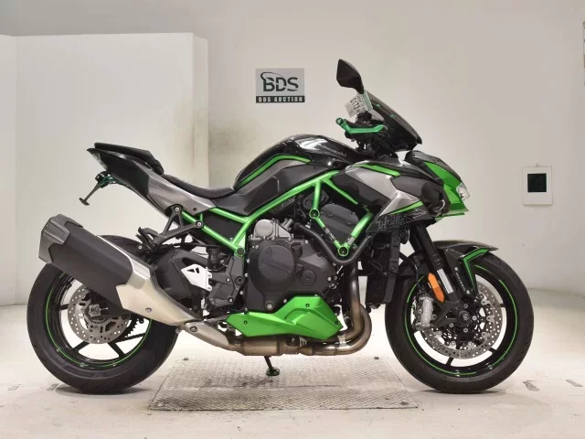 Kawasaki Z H2 лот № 0173 оценка 5  с аукциона в Японии