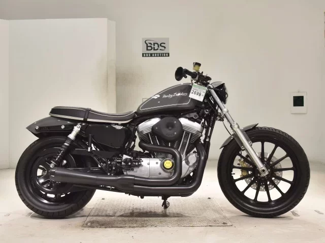 Harley-Davidson HARLEY XL883L лот № 2699 оценка 4  с аукциона в Японии