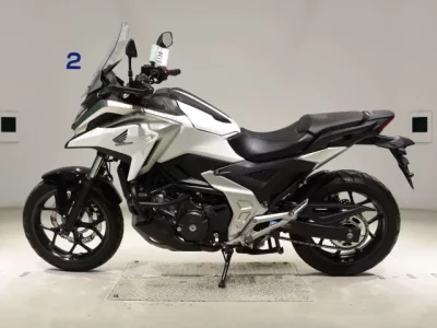 Honda NC750X-3  с аукциона в Японии