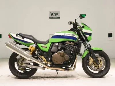 Kawasaki ZRX1200R  с аукциона в Японии