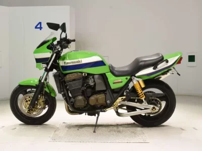 Kawasaki ZRX1200R  с аукциона в Японии