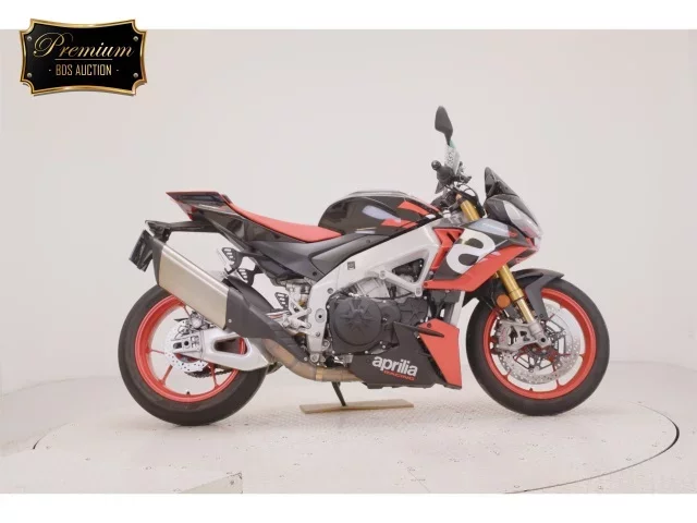 Aprilia  TUONO V4 1100FAKU лот № 7557 оценка 7  с аукциона в Японии