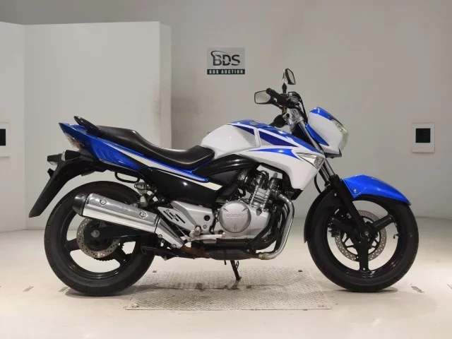Suzuki GSR250 лот № 0162 оценка 4  с аукциона в Японии