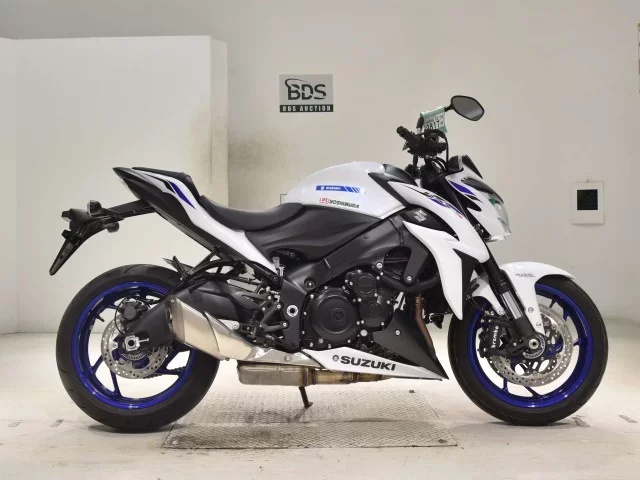 Suzuki GSX-S1000 лот № 2817 оценка 7  с аукциона в Японии