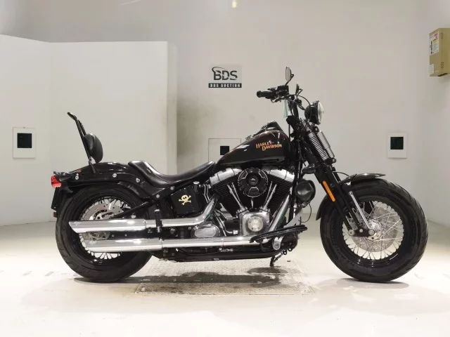 Harley-Davidson HARLEY FLSTSB1580 лот № 5042 оценка 4  с аукциона в Японии